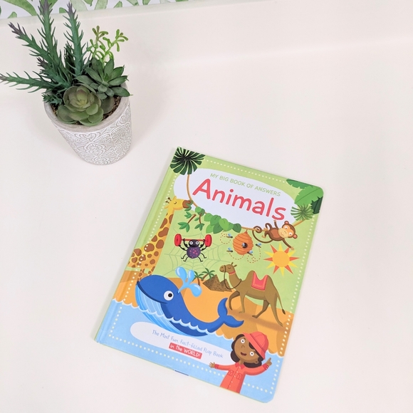 ⭐ My Big Book of Answers: Animals Flap Book⭐ - Picture 3 of 9